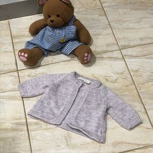 💜 Cozy Knitted FAO Coat 💜